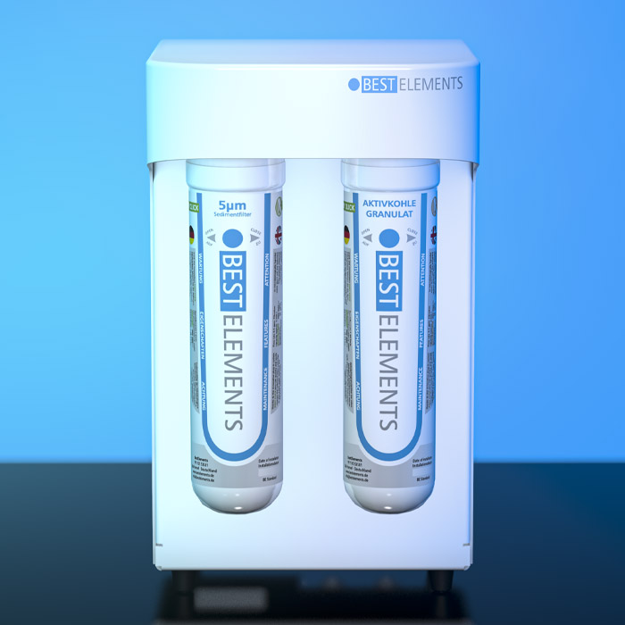 Trinkwasser Filteranlage BestElements WA3 » Shop für Trinkwasserfilter